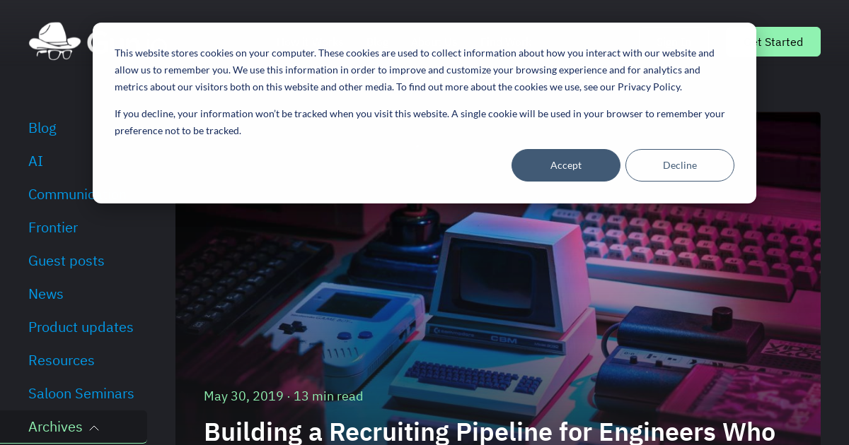 Building a Recruiting Pipeline for Engineers Who Want to Win with Steve Prosser of Guaranteed Rate